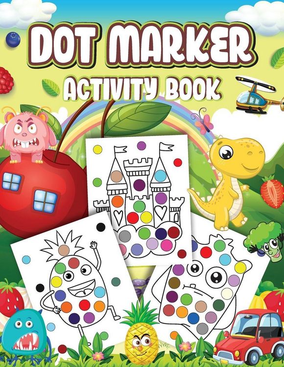 Produktbild: Dot Markers Activity Book