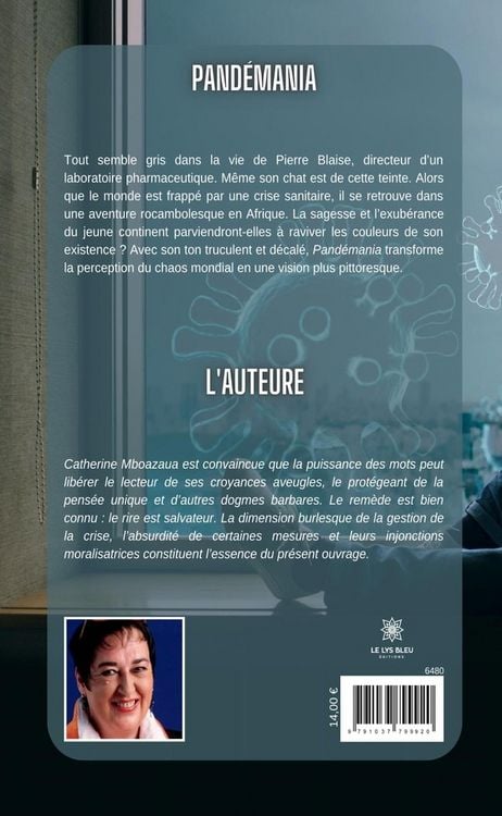 Produktbild: Catherine Mboazaua: Pand&eacute;mania