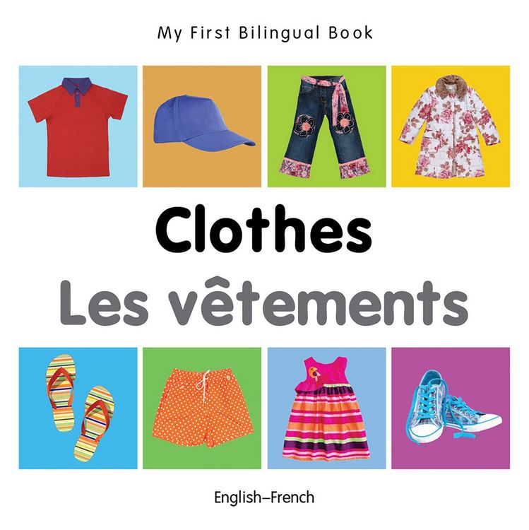 Produktbild: My First Bilingual Book-Clothes (English-French)