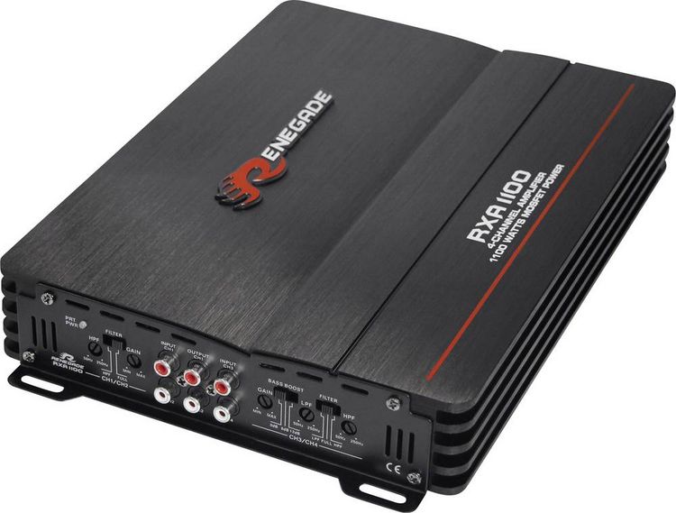 Produktbild: Renegade RXA1100 4-Kanal Endstufe 600W