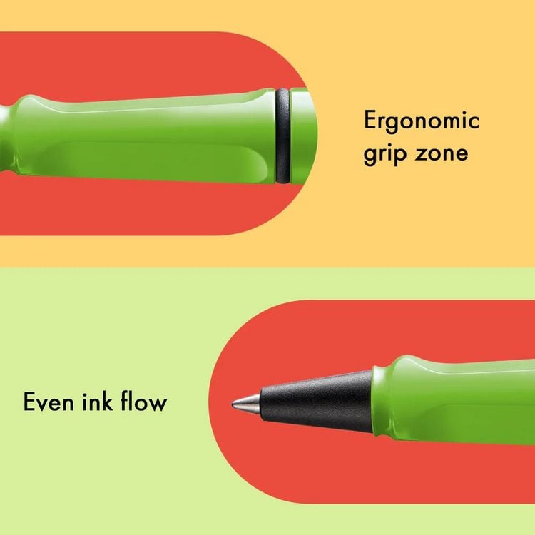 Produktbild: LAMY Tintenroller safari roll-ink mit T10 Tintenpatrone, green/gr&uuml;n