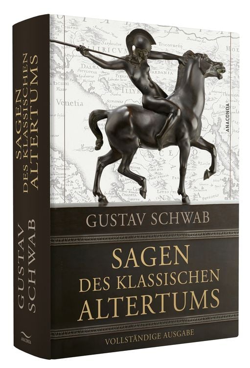 Produktbild: Sagen des klassischen Altertums - Vollständige Ausgabe