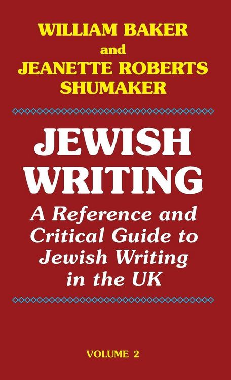 Produktbild: Jewish Writing
