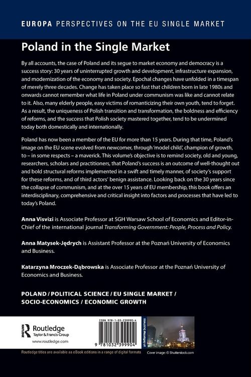 Produktbild: Poland in the Single Market