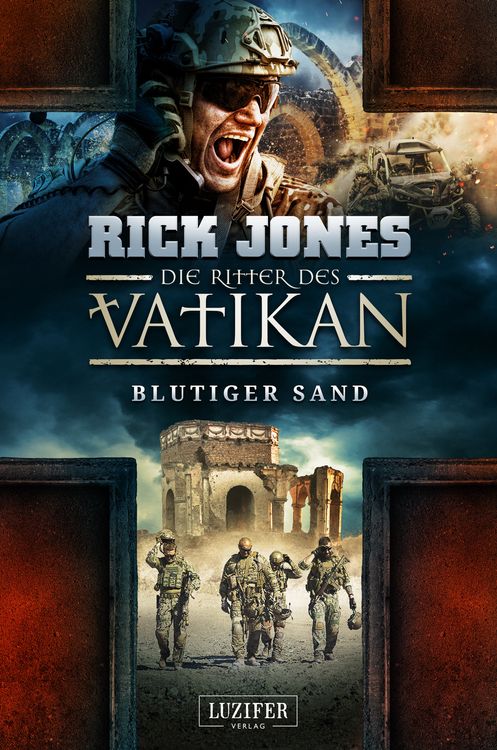 Produktbild: BLUTIGER SAND (Die Ritter des Vatikan 8)