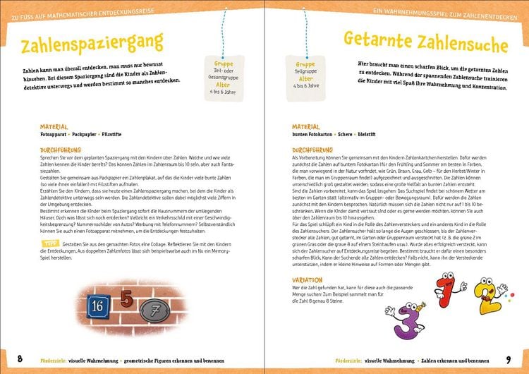 Produktbild: Mengen, Ziffern, Zahlen & Co.