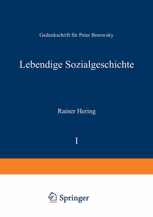 Produktbild: Lebendige Sozialgeschichte
