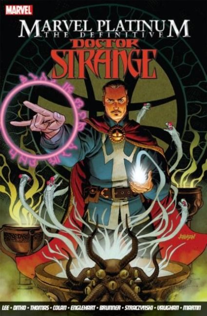 Produktbild: Marvel Platinum: The Definitive Doctor Strange