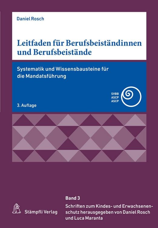 Produktbild: Leitfaden f&uuml;r Berufsbeist&auml;ndinnen und Berufsbeist&auml;nde
