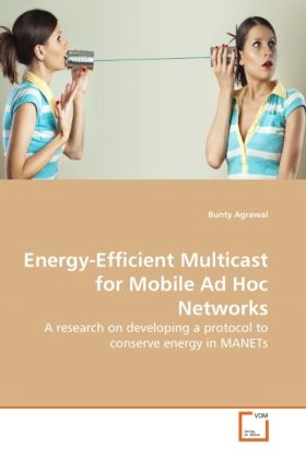 Produktbild: Agrawal, B: Energy-Efficient Multicast for Mobile Ad Hoc Net