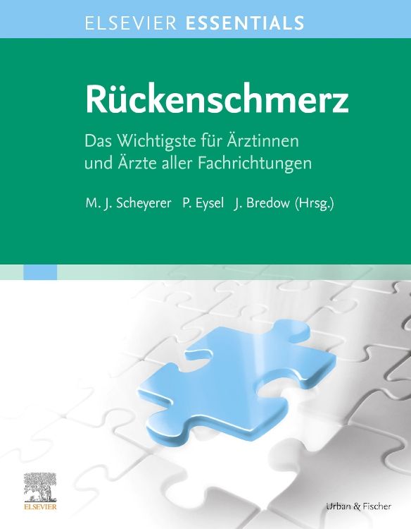 Produktbild: Elsevier Essentials R&uuml;ckenschmerz