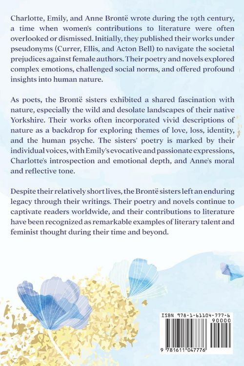 Produktbild: Favorite Poems by the Bront&euml; Sisters