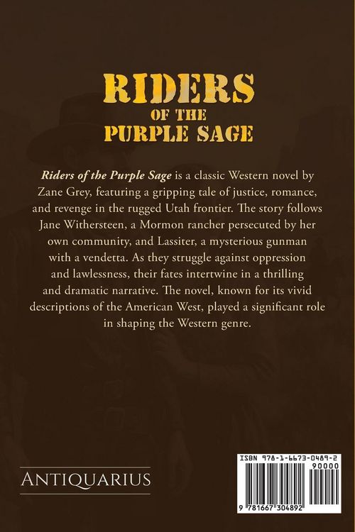 Produktbild: Riders of the Purple Sage