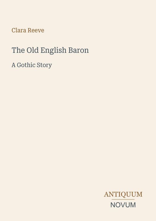 Produktbild: The Old English Baron