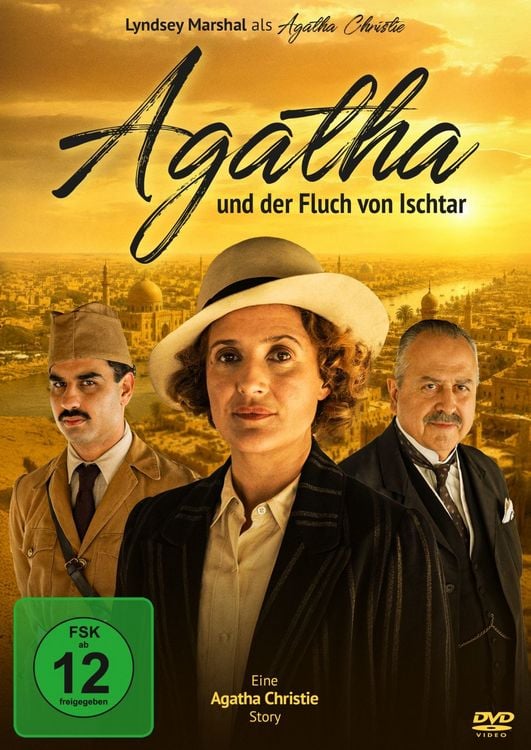 Produktbild: Agatha und der Fluch von Ischtar (Agatha Christie and the Curse of Ishtar)
