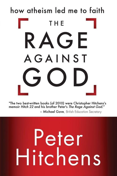 Produktbild: The Rage Against God