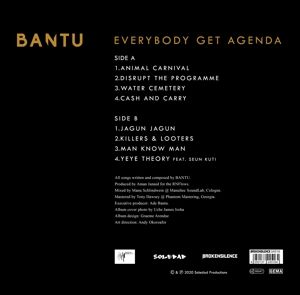 Produktbild: Everybody Get Agenda