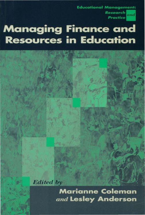 Produktbild: Managing Finance and Resources in Education
