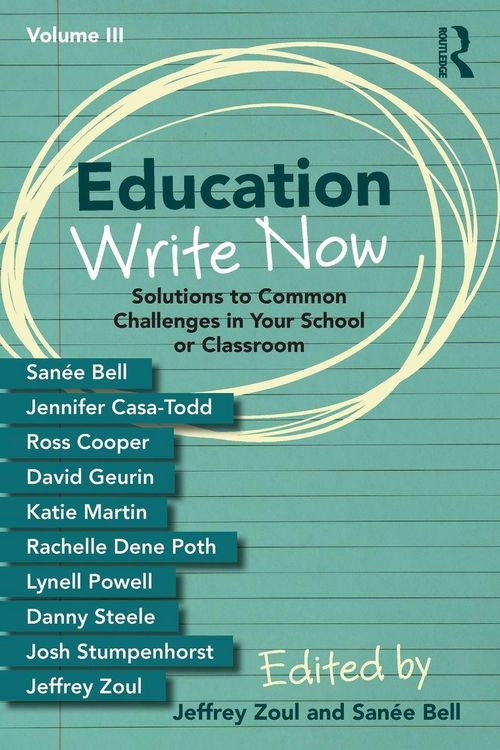 Produktbild: Education Write Now, Volume III