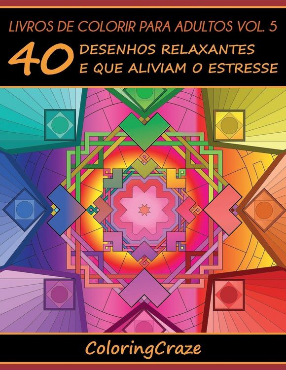 Produktbild: Livros de colorir para adultos vol. 5
