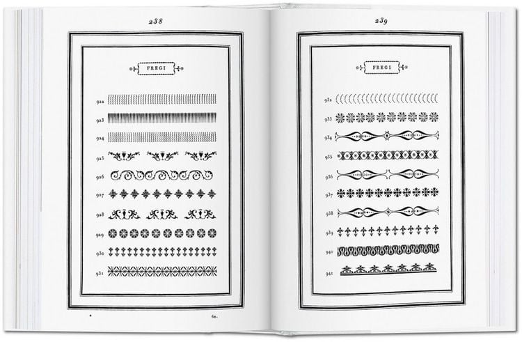 Produktbild: Giambattista Bodoni. Das vollständige Handbuch der Typografie
