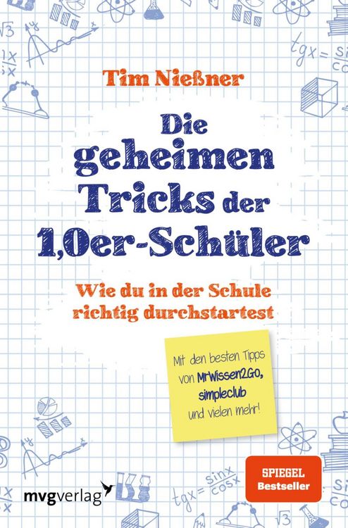 Produktbild: Die geheimen Tricks der 1,0er-Sch&uuml;ler