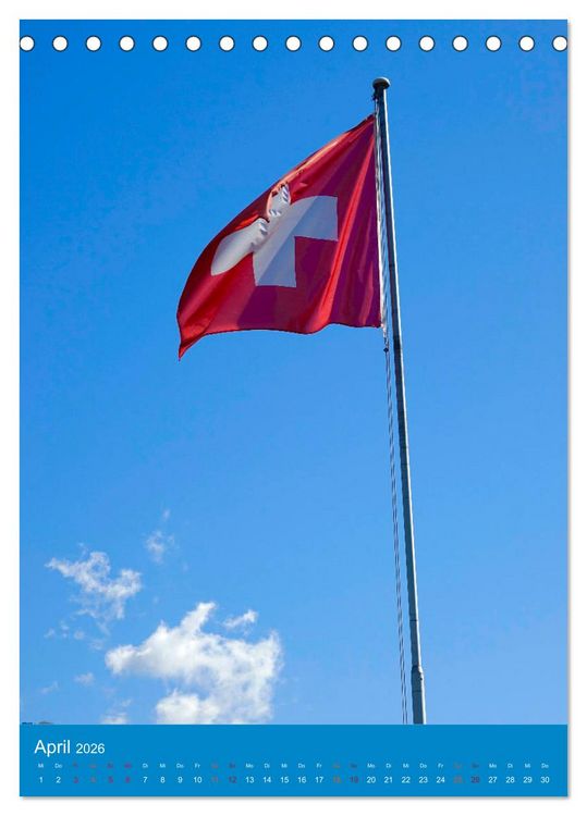 Produktbild: Tessin (Tischkalender 2026 DIN A5 hoch), CALVENDO Monatskalender