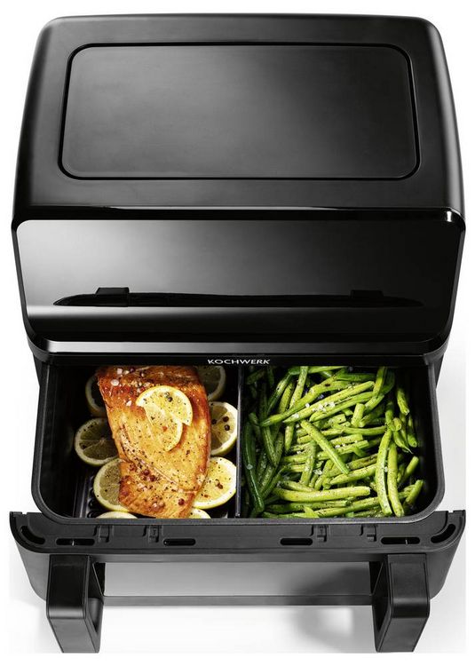 Produktbild: Rachs Kochwerk Hei&szlig;luft-Fritteuse 9 l
