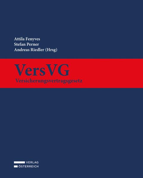 Produktbild: VersVG - Versicherungsvertragsgesetz