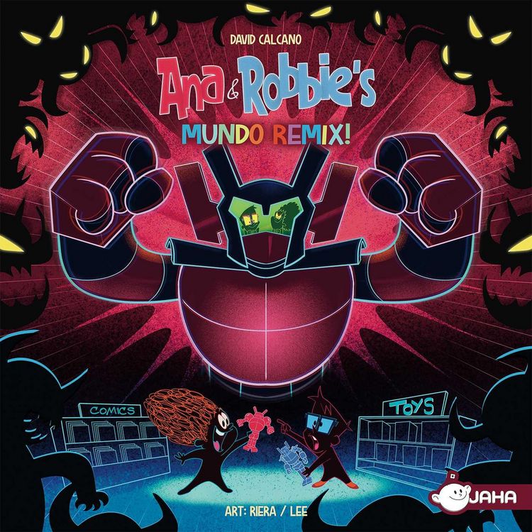 Produktbild: Ana & Robbie's Mundo Remix!