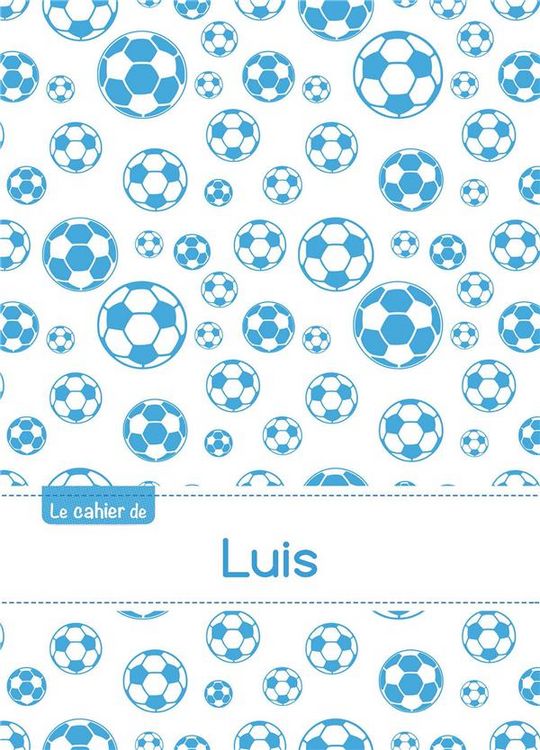 Produktbild: Cahier luis ptscx,96p,a5