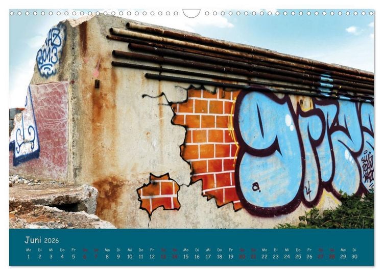 Produktbild: KUNSTORTE (Wandkalender 2026 DIN A3 quer), CALVENDO Monatskalender
