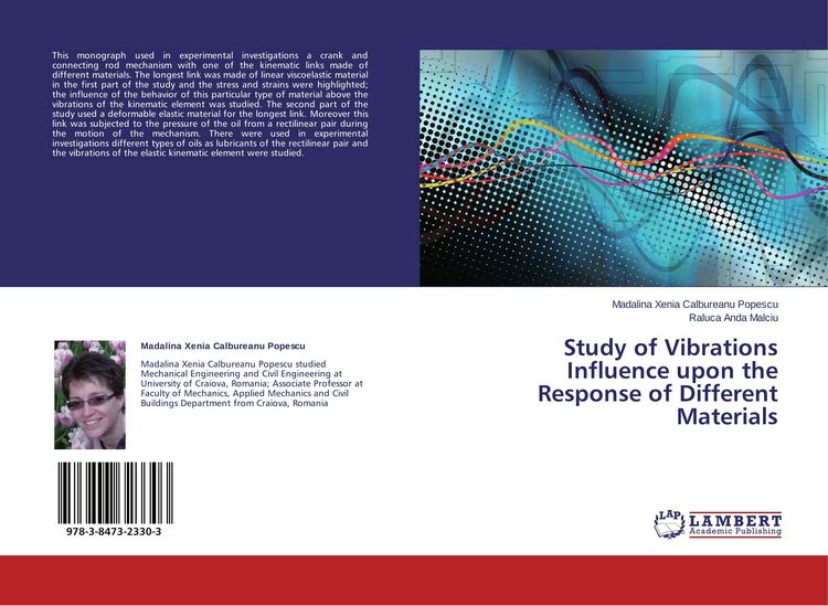 Produktbild: Study of Vibrations Influence upon the Response of Different Materials