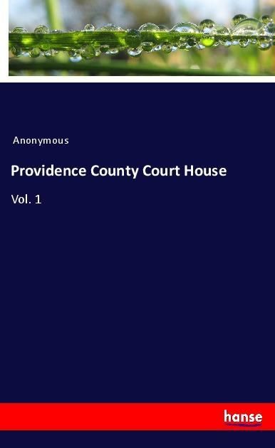 Produktbild: Providence County Court House