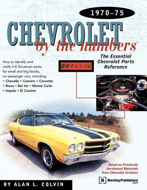 Produktbild: Chevrolet by the Numbers 1970-75