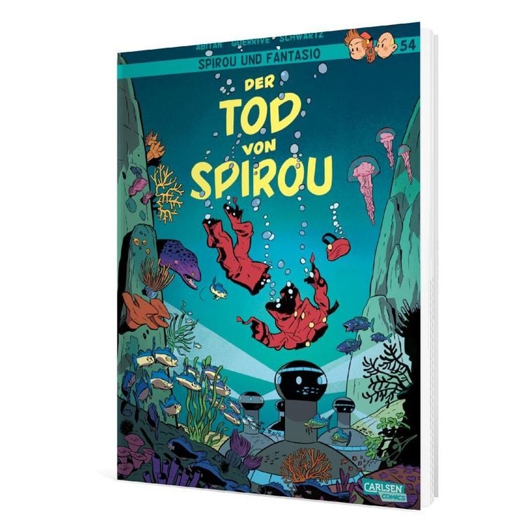 Produktbild: Spirou und Fantasio: Band 54: Der Tod von Spirou
