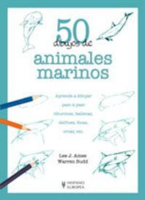 Produktbild: 50 dibujos de animales marinos