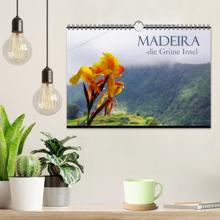 Produktbild: Madeira die Gr&uuml;ne Insel (Wandkalender 2027 DIN A4 quer), CALVENDO Monatskalender