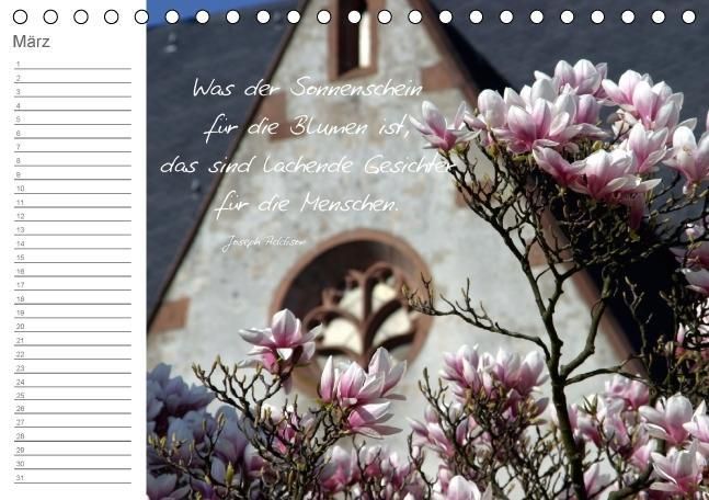 Produktbild: Befl&uuml;gelt (Tischkalender immerw&auml;hrend DIN A5 quer)