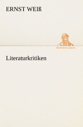 Produktbild: Literaturkritiken