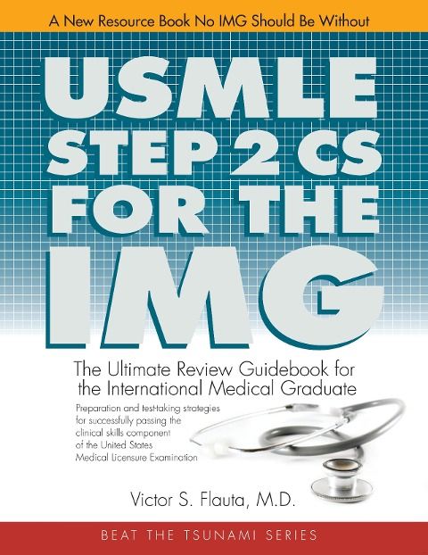 Produktbild: Usmle Step 2 Cs For The Img