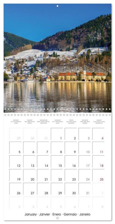 Produktbild: Around Bavaria (Wall Calendar 2026 12 &times; 12 Inch) CALVENDO 12 Month Wall Calendar