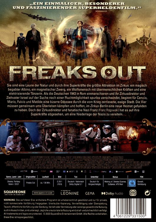 Produktbild: Freaks Out