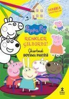 Produktbild: Renkler Cildirdi Peppa Pig Cikartmali Boyama Partisi