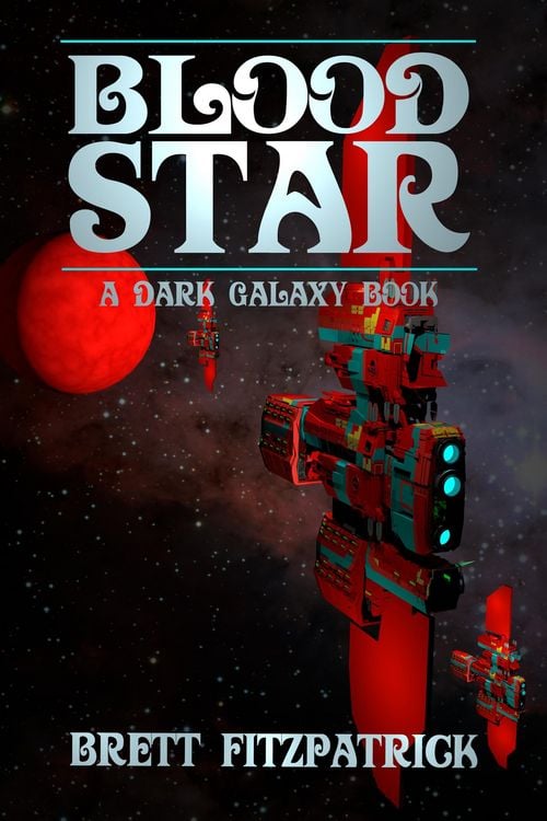 Produktbild: Blood Star (Dark Galaxy, #5)
