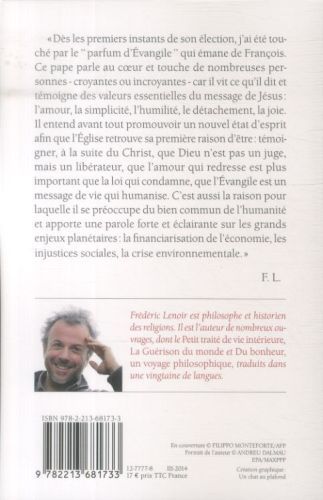 Produktbild: Sur le Pape Francois