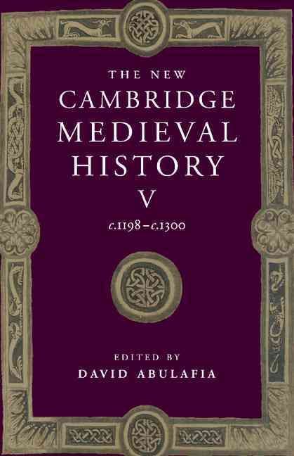Produktbild: The New Cambridge Medieval History: Volume 5, C.1198-C.1300