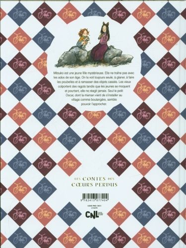 Produktbild: Les contes des coeurs perdus. Mitsuko