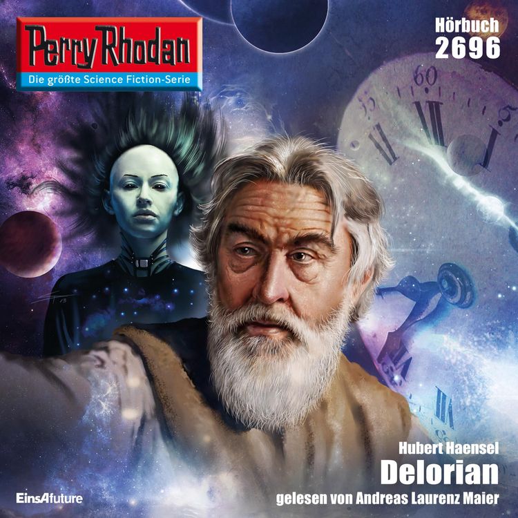 Produktbild: Perry Rhodan 2696: Delorian