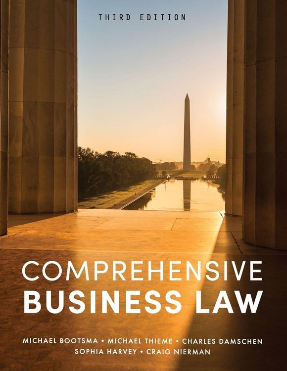 Produktbild: Comprehensive Business Law